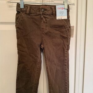 Cat & Jack Kids Brown Jeans